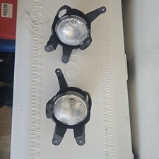 Par para Ford Focus 08-14 Lente Transparente LED Front Bumper Faróis de Neblina Lâmpadas com Lâmpadas  comprar usado  Enviando para Brazil
