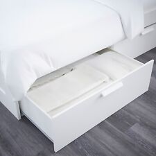 white ikea brimnes drawers for sale  COVENTRY