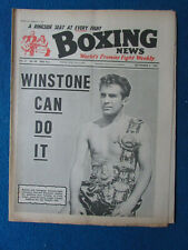 Boxing news magazine for sale  DAWLISH