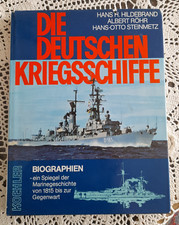Deutschen kriegsschiffe band gebraucht kaufen  Königs Wusterhausen