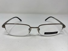 Armação de óculos Structure SR 822 Gunmetal 53-18-145 metal meia aro! L40 comprar usado Armação de óculos Structure SR 822 Gunmetal 53-18-145 metal meia aro! L40 comprar usado  Enviando para Brazil