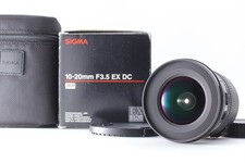 [Top ESTADO PERFEITO na Caixa] Sigma 10-20mm f/3.5 EX DC HSM Para Lente Canon EF Do Japão comprar usado  Enviando para Brazil