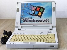 Vintage Laptop COMPAQ Armada 7730MT / Intel Pentium MMX / Windows 98 na sprzedaż  Wysyłka do Poland
