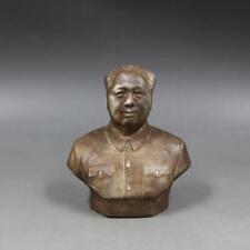 Coleção 4,3" porcelana chinesa Mao Zedong presidente estátua estrategista comprar usado  Enviando para Brazil