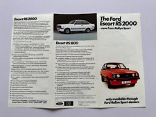 Original ford escort for sale  PRESTON