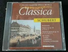 Schubert grandi maestri usato  Perugia