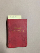 Baedeker 1881 gebraucht kaufen  Pforzheim
