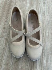 Ballerina beige 42 gebraucht kaufen  Ahaus