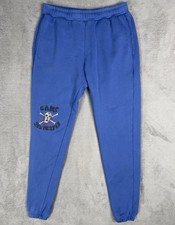 Cheatin Snakes Camp Destroyer Sweatpant Joggers Mens Large Royal Blue Streetwear na sprzedaż  Wysyłka do Poland