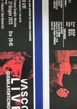 Vendo biglietti tribuna usato  Italia