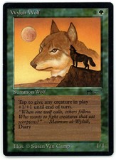 Wyluli wolf arn for sale  WALLASEY