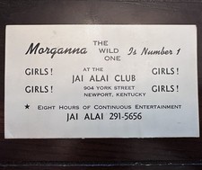 Jai alai club for sale  Cincinnati