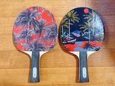 Raquete de tênis de mesa Ted Baker X Art Of Ping Pong edição limitada comprar usado  Enviando para Brazil