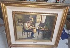 Dipinto olio tela usato  Napoli