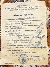 italia regno marca bollo lire usato  Portogruaro