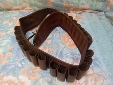 Ceinture cartouchière chasse d'occasion  Aigre