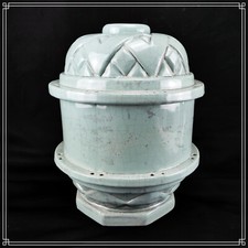 Imposant pied lampe d'occasion  Auzat