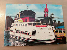 Postkarte hamburg vulcanhafen gebraucht kaufen  Thedinghausen