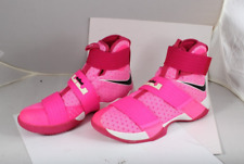 RARO - EUA tamanho 9 - Nike Lebron Soldier 10 câncer de mama - Tênis masculino comprar usado  Enviando para Brazil