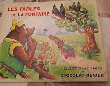 Album fables fontaine d'occasion  Franconville