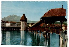 Iconic lucerne postcard for sale  USA