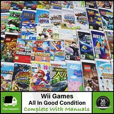 Nintendo wii games for sale  SALISBURY