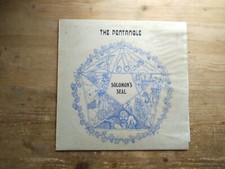 Pentangle solomon seal for sale  CHIPPENHAM