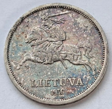Litauen litai 1936 gebraucht kaufen  Mehring