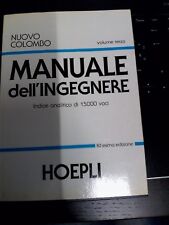 Manuale dell ingegnere. usato  Valentano