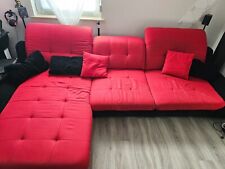 Couch sofa rot gebraucht kaufen  Göttin, -Neustadt