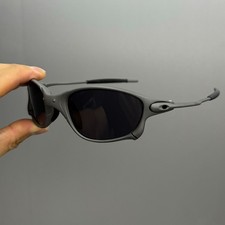 Óculos de sol Oakley X-Metal Juliet lentes pretas/armações cinza comprar usado  Enviando para Brazil