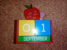 Desktop block calendar for sale  YORK
