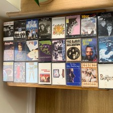 Assorted audio cassettes for sale  SOUTHAMPTON