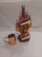 Copper mug set for sale  LINCOLN