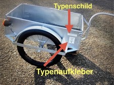 Ddr simson mopedanhänger gebraucht kaufen  Delitzsch