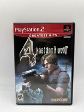 Resident Evil 4 PS2 PlayStation 2 Greatest Hits completo na caixa, usado comprar usado Resident Evil 4 PS2 PlayStation 2 Greatest Hits completo na caixa, usado comprar usado  Enviando para Brazil