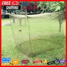 Mosquiteiro dobrável individual respirável malha para dormir tenda acessórios de acampamento, usado comprar usado  Enviando para Brazil