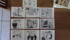Tintin herge cartes d'occasion  Montpellier-