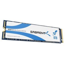 Usado, SSD Interno SABRENT Rocket Q 8TB NVMe PCIe M.2 2280 Alta Velocidade R/W3300/2900MB/s comprar usado  Enviando para Brazil