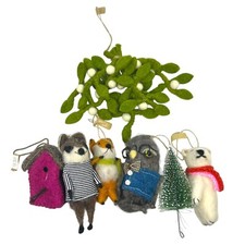Roost wool felted for sale  Hayward