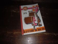 Ancien agenda croisade d'occasion  Ahun