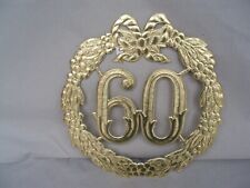 Jubiläumszahl gold diamanthoc gebraucht kaufen  Kleve