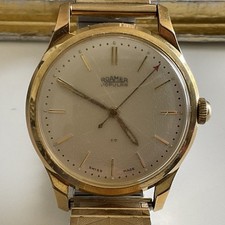 Herren armbanduhr romer gebraucht kaufen  Aulendorf