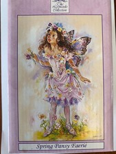 Spring pansy faerie for sale  WORTHING