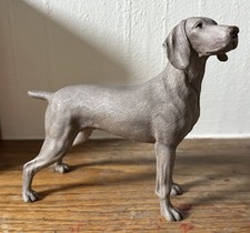 Weimaraner dog figure for sale  CARLISLE