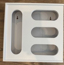 Organizador de gaveta com 4 compartimentos para bolsas e tampo deslizante ou pendurado na parede - A2000 comprar usado Organizador de gaveta com 4 compartimentos para bolsas e tampo deslizante ou pendurado na parede - A2000 comprar usado  Enviando para Brazil