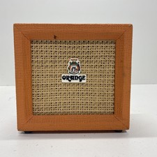 Orange mini guitar for sale  Los Angeles