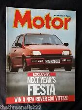 Motor magazine fiesta for sale  UK