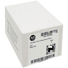 Allen-Bradley 2080-OF2 Ser A Micro800 2 módulo de saída analógica novo lacrado 2080OF2 comprar usado  Enviando para Brazil