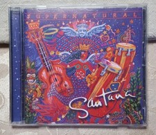 SANTANA Supernatural Rock Music CD Feb-2006 Arista LIKE NEW  comprar usado  Enviando para Brazil